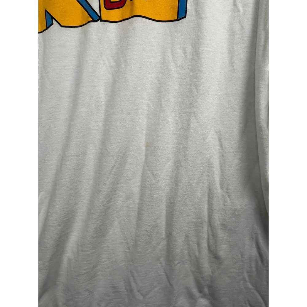 Gildan T-Shirt RC Box Club Graphic Size 2XL DryBlend White Short Sleeve - Picture 7 of 9